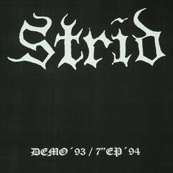 Strid : Demo '93 - 7' EP '94
